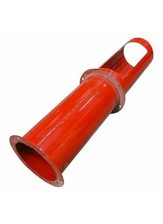 Tailings Delivery Tube Fits Case IH-191854C1 (Aftermarket)