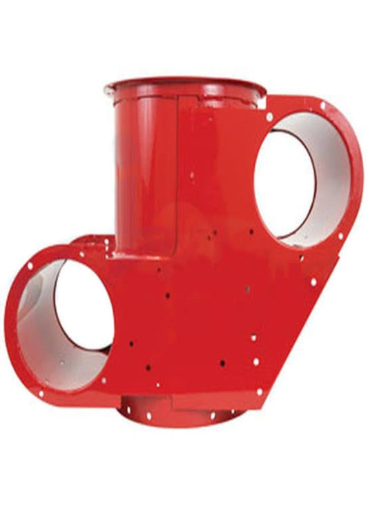 Lower gearbox unloading auger housing - 192475C3 (Aftermarket)