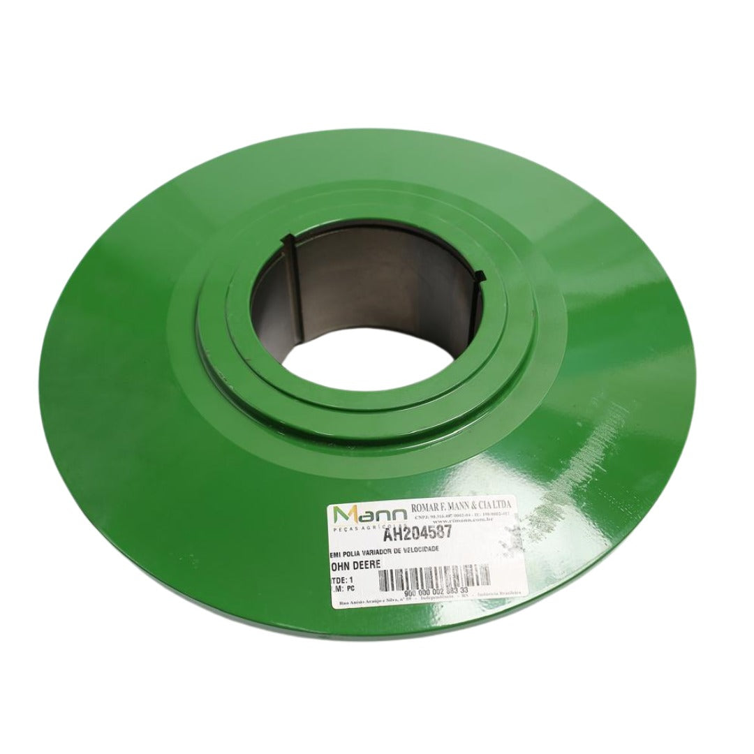 John Deere Outer Sheave Feeder Drive Pulley-AH204587 (Aftermarket)