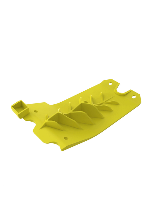 Poly Skids to Suit John Deere 600,700 Series Fronts-HXE10959 (Aftermarket)