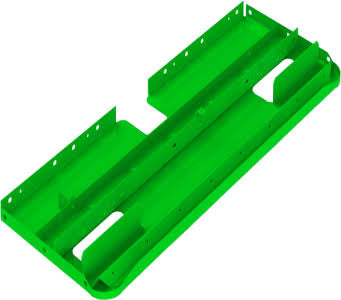 Chaffer Tail Board Fits John Deere-AXE10197 (Aftermarket)