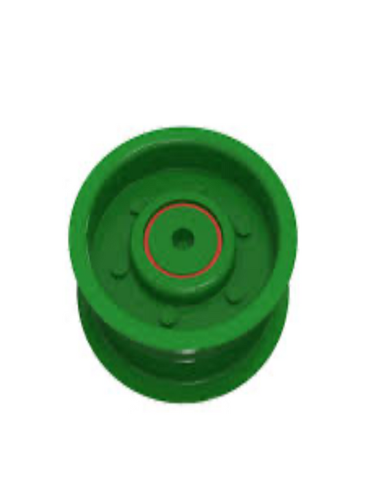 Rotary Screen Pulley Fits John Deere- AH140497 (Aftermarket)